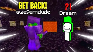 Everytime Dream Has Tried to Escape Prison (Dream SMP)