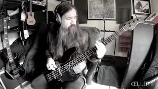 Slayer - "Raining Blood" (Bass Cover)