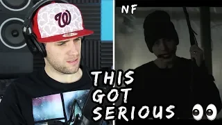 Rapper Reacts to NF, Sasha Sloan ONLY! | FIRST TIME HEARING (THE SEARCH)