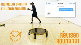 Spikeball/Roundnet Individual Drills | Full Solo Routine