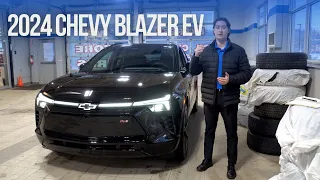 ⚡ 2024 Chevy Blazer EV - We Answer Your Top 10 Questions!
