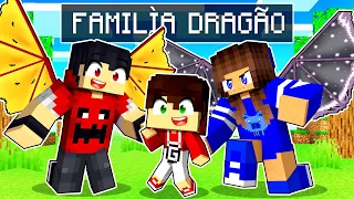 Fui ADOTADO pela FAMÍLIA DRAGÃO no Minecraft