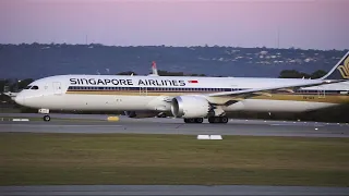 13 MINUTES of AWESOME Evening Plane Spotting