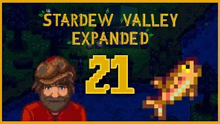 #21 | Stardew Valley 1.6 Expanded | Форельное дерби