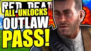 ALL NEW OUTLAW PASS Rank Unlocks in Red Dead Online Frontier Pursuits Update! (RDR2)