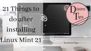 21 things to do after installing linux mint 21.Linux Mint 21.