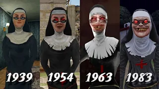 Evolution Of Evil Nun
