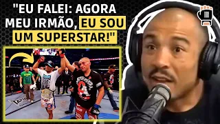 O DIA QUE FUI CAMPEÃO DO UFC PELA PRIMEIRA VEZ | JOSÉ ALDO