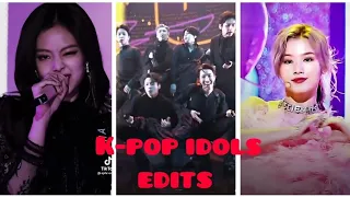 K-pop idols edits
