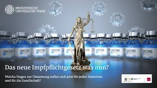 Das neue Impfpflichtgesetz – was nun?