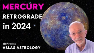 2024 Part 3 to explain the confusing role of Retrograde Mercury in each one of the three fire sign.