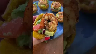 stuffed plantains or tostones rellenos by seasonthatish tik tok