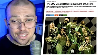 Rolling Stone's Top 200 Rap Albums List Is Rough