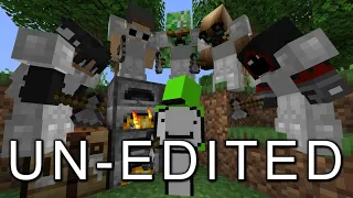 UNCUT Minecraft Manhunt VS 5 Hunters