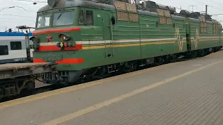 электровоз Вл80с-2531 на ст. Орша центральная / BL80c-2531 at the Orsha Central station