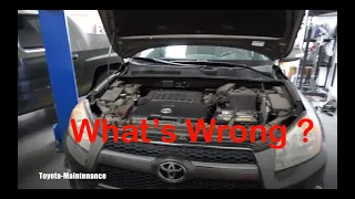 Toyota RAV4 no start , towed to my shop