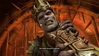 Doom Eternal - Начало ада / срубили голову жреца (Ultra Graphics)