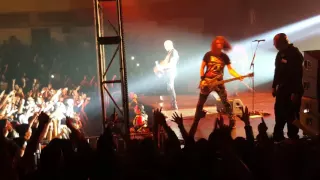 Accept - Balls to the Wall  abril 16 chile 2016