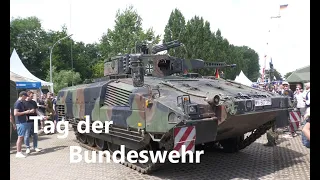 Tag der Bundeswehr am 25.06.2022 in Warendorf