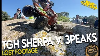 TGH Sherpa Chassis Takes on Rough C2 Course in NVS Utah RC Crawling Championship [Lost Footage!]