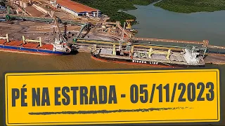 Roubo de cargas na rota do Porto de Itaqui e dica para estacionar