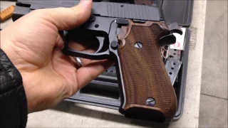 HOGUE grips for SIG P220 Review Jeff Shoots Stuff