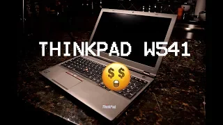 eBay Finds: Buying an Overpriced $650 Lenovo Thinkpad W541