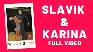 Slavik Kryklyvyy & Karina Smirnoff FULL VIDEO | Ballroom Mastery TV