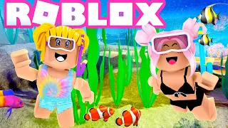 Roblox Family Snorkeling Vacation - Livetopia Travel Routine