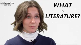 "What is Literature?": A Literary Guide for English Students and Teachers