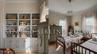 Shared Sibling Room