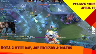 [FULL VOD] PFlax & Yogs  Daf, Joe H & Daltos play Dota 2 Apr 19 2024 - "Ancient Peril (me)"