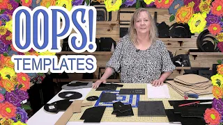 Love a Deal? Check out my “Oops” Sewing Templates!