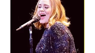 Adele Sings Spice Girls During night show