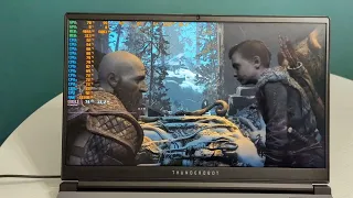 Геймплей God of War. Thunderobot 911 Plus X