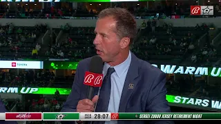 Mike Modano joins Stars Live to talk Zubov's Career