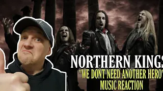 Northern Kings - WE DONT NEED ANOTHER HERO | LINKIN PARK FAN REACTS | FIRST TIME REACTION