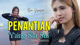 Penantian Yang Sia Sia  (DJ REMIX) - Era Syaqira  //  Mencintaimu Aku Sakit