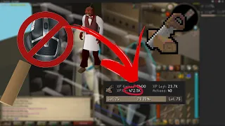 Oak Dungeon Door - Construction Guide - 400-500k Xp/hr - No Mouse Movement [OSRS 2020]