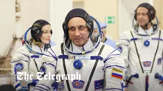 Russia beats US in race to shoot first movie in space