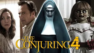 The Conjuring 4 (2024) Movie || Vera Farmiga, Patrick Wilson, Taissa ||Review And Facts