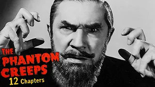 The Phantom Creeps (1939) 12-CHAPTER CLIFFHANGER