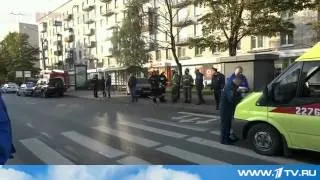 В Санкт Петербурге случилась сильнейшая авария!!!