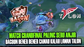 GRANDFINAL PALING SERU DI RPL!! MATCHNYA BENER BENER SERU BANGET BACOON GAMAU KALAH LAWAN TALON!