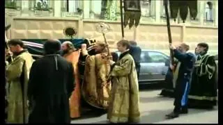 Погребение Митрополита РПСЦ Андриана (Старообрядцы - Lipoveni - Old believers)