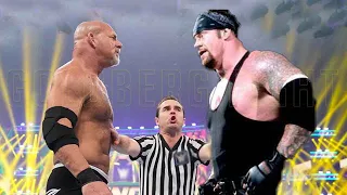 Goldberg vs Undertaker Match