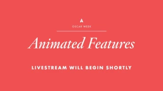 Oscar Week 2017: Animated Features