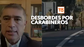 Desbordes por atentado en Cañete: "Aquí hay una situación que salió hace rato de control"