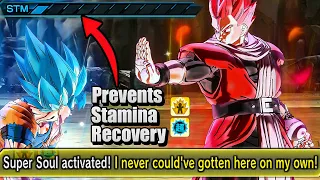 NEW SSG Super Soul STOPS Stamina Recovery! It's EXETREMELY BROKEN! - Dragon Ball Xenoverse 2