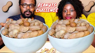 PEANUTS CHALLENGE | PEANUTS EATING COMPETITION